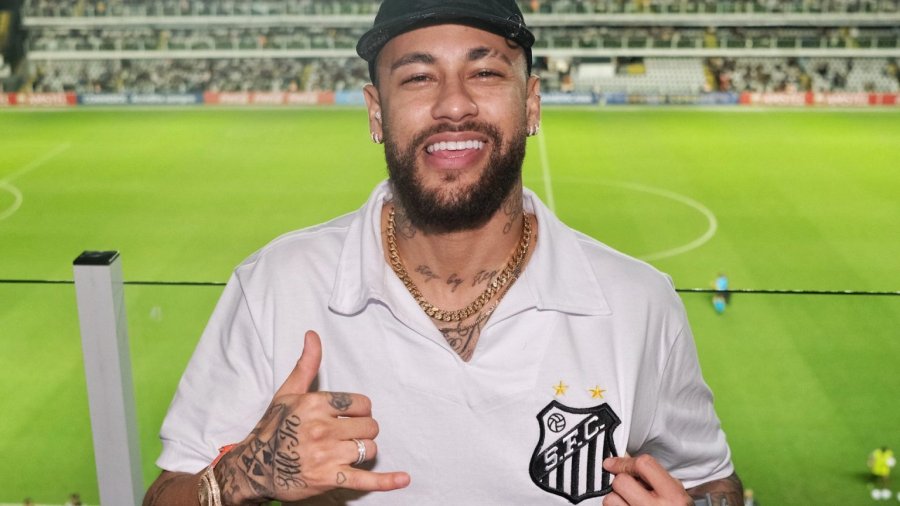 Neymar gëzon tifozët e Santos: Ky klub më dha gjithçka, do të kthehem shumë shpejt
