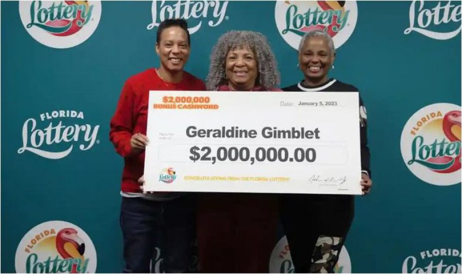 Kjo grua fitoi $2 milionë në lotari, por kjo s’është pjesa më e bukur