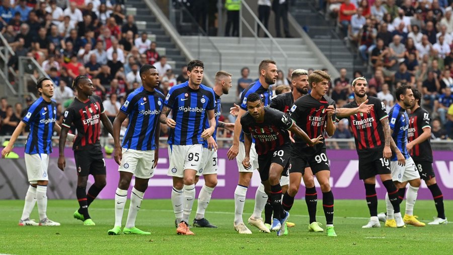 Milan-Inter thyejnë rekord, për herë të parë 5 derbi brenda një sezoni
