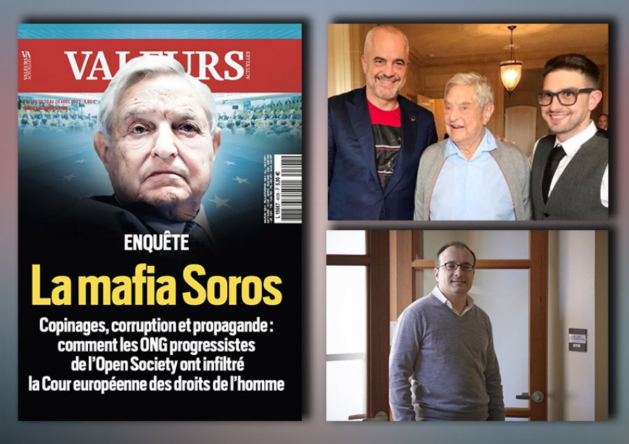 Revista franceze: Mafia e Sorosit i mundësoi Ramës të kapë drejtësinë, i çoi edhe kushëririn në Strasburg