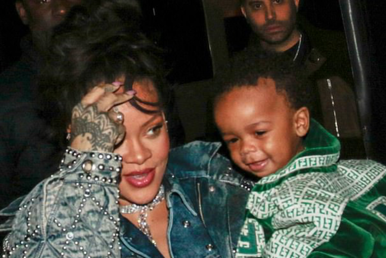 FOTO/ Djali i Rihanna-s, bebushi më 'cool' që do të shihni sot