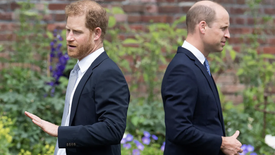 Thuhet se princi William 's’ka interes' të flasë me të vëllai, princin Harry