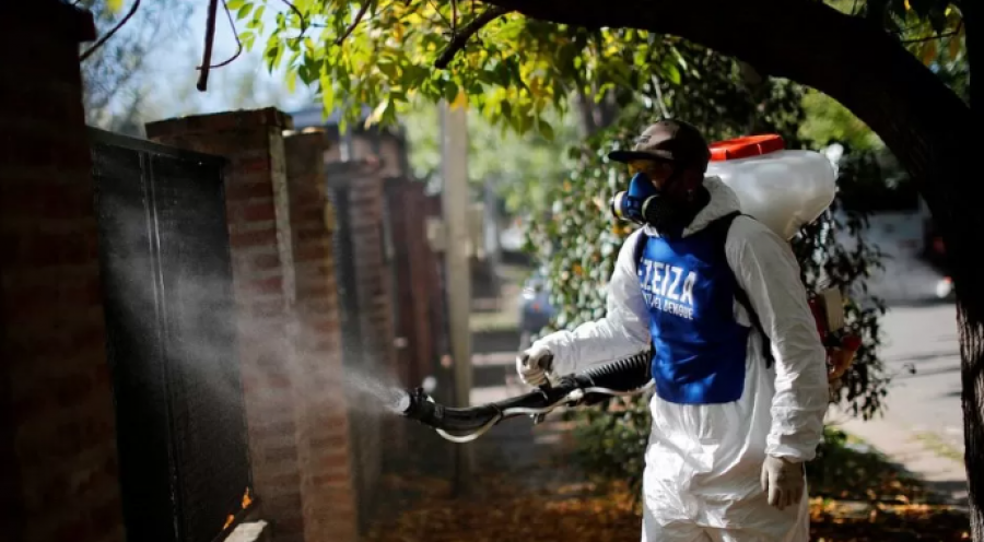 Virusi dengue “pushton” Argjentinën, 40 të vdekur dhe mbi 60 mijë të infektuar