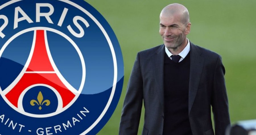 Më pranë se kurrë, PSG bind Zidane, legjenda franceze dorëzohet përballë milionave