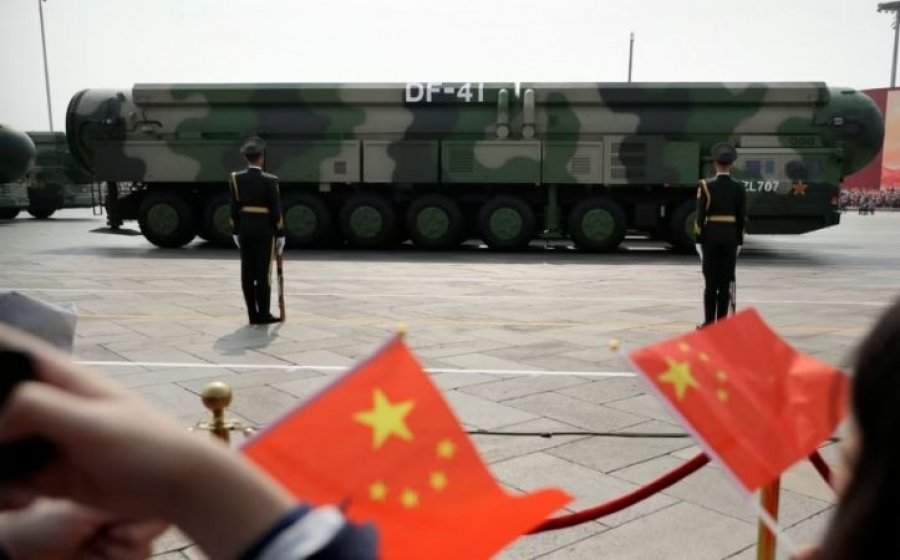 VOA: SHBA e shqetësuar për arsenalin bërthamor në rritje të Kinës