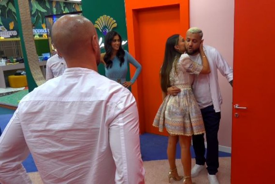 Bledi Mane dhe Kiara Tito largohen nga shtëpia e Big Brother VIP