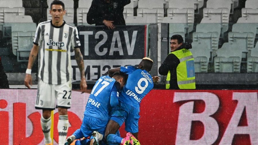 VIDEO/ Napoli mposht Juventusin brenda në Torino, goli i Raspadorit e afron edhe më shumë me titullin
