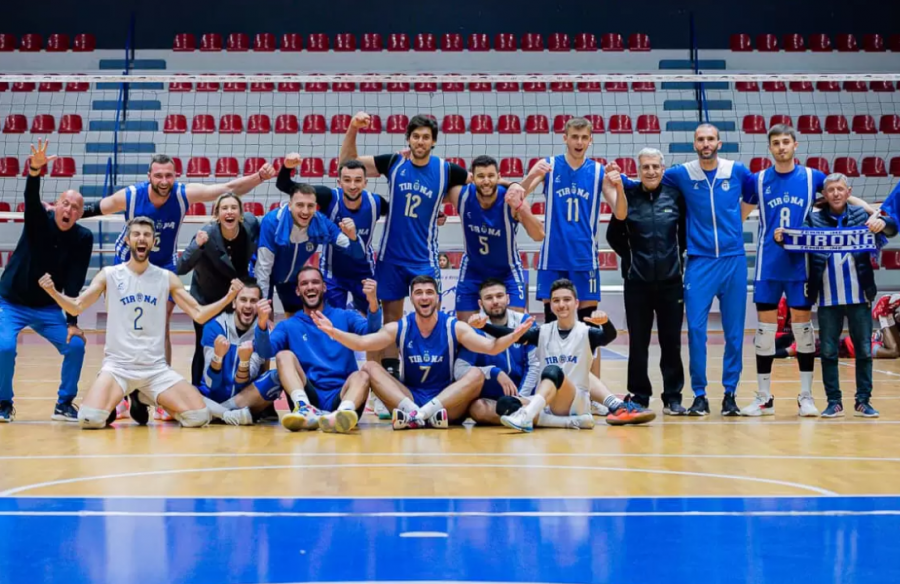 Tirana shpallet kampione e Shqipërisë në volejboll për meshkuj, mund Partizanin në finalet e ‘play-off’