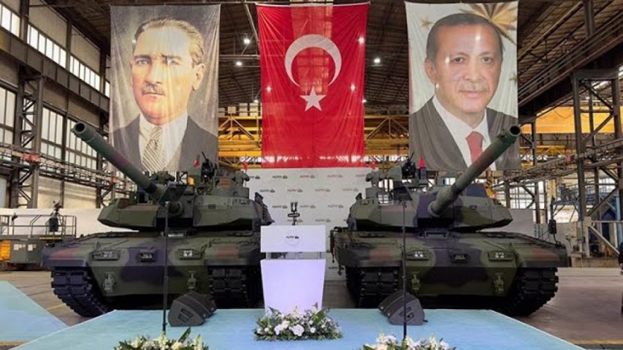 Ankaraja paralajmëron prodhimin e tankut 'Made in Turkiye'