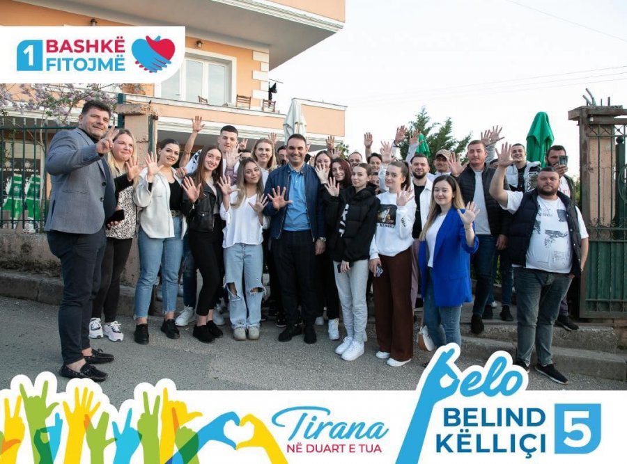Takimet e opozitës, Kërpaçi: Programi ynë sjell transformim cilësor në çdo lagje të Tiranës