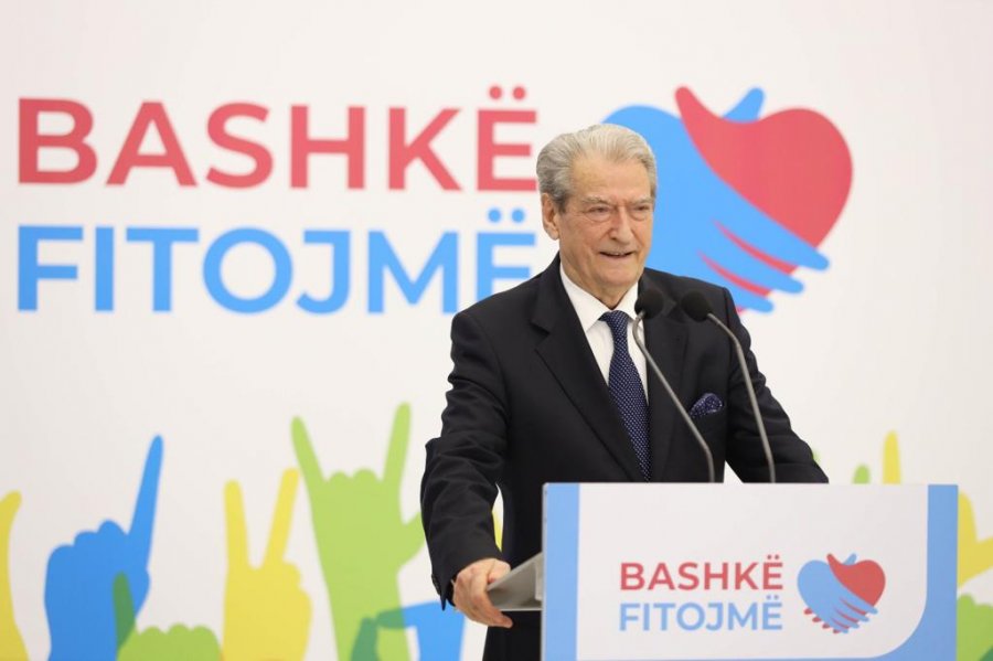 Berisha says he had his best electoral tour ever in the southern Albania