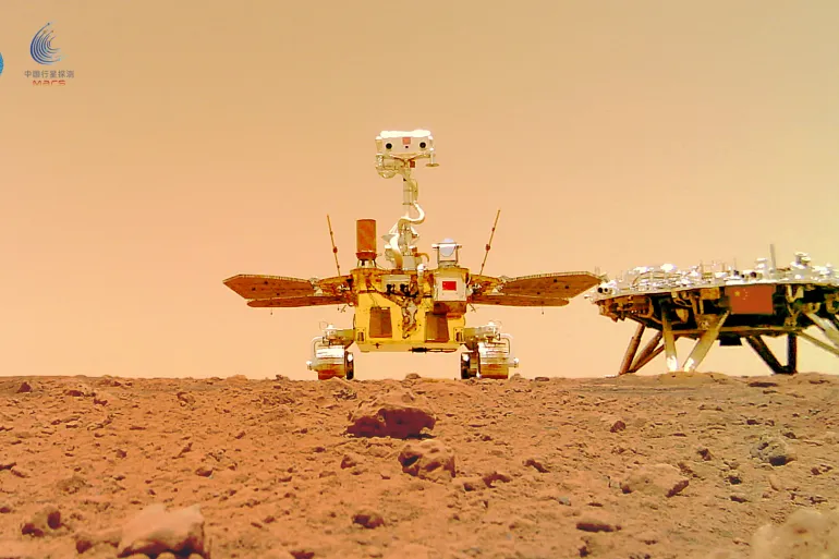 Kina thyen heshtjen mbi statusin e roverit Zhurong në planetin Mars