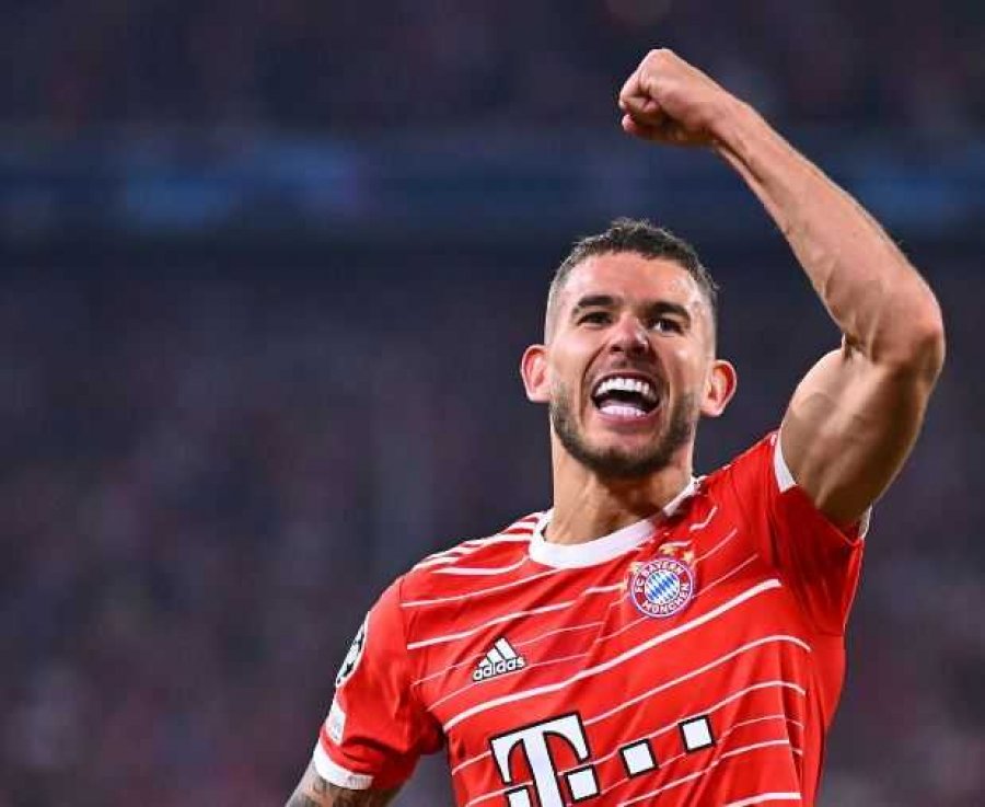 Bayern Munchen rinovon kontratën me Lucas Hernandez