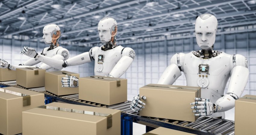 A po i zëvendësojnë robotët punëtorët në Kosovë?