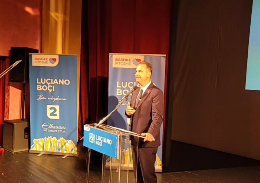 Luçiano Boçi prezanton programin: Do t’i tregojmë Qeverisë se si qeveriset një vend njerëzish të qytetëruar!