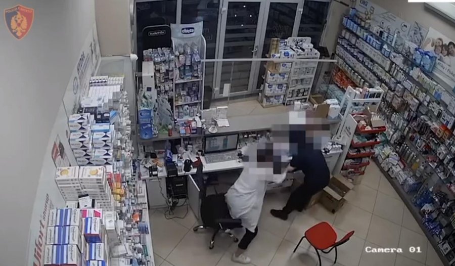 VIDEO/ Hajduti i farmacive kapet nga kamerat, bie në pranga 37-vjeçari me të zeza