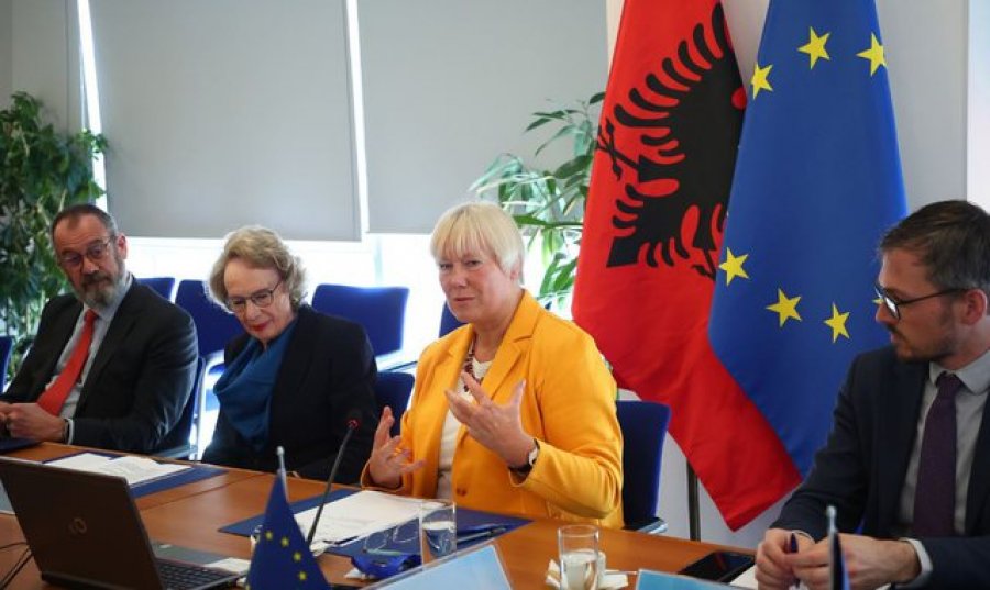 Zgjedhjet e 14 majit/ Takim mes Shefave të Misioneve të BE, Hohmann: Me rëndësi zhvillimi i duhur i garës elektorale