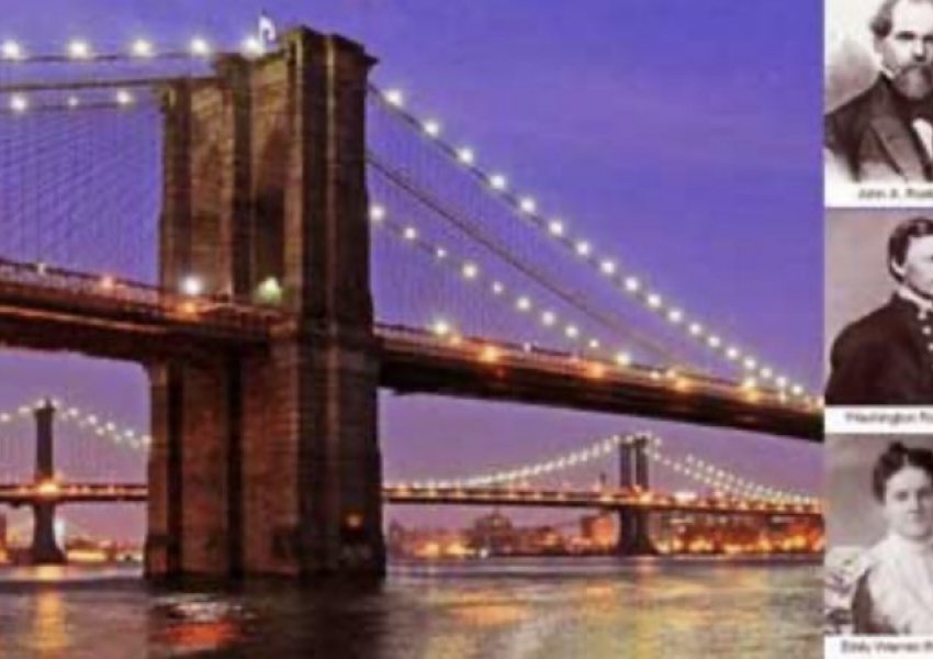 Historia frymëzuese e urës së famshme të Bruklinit në New York