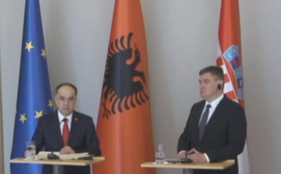 ‘Shqipëria duhet të ishte në BE’/ Presidenti kroat: Kërkojmë të lidhim marrëdhëniet dypalëshe përmes linjës ajrore e detare