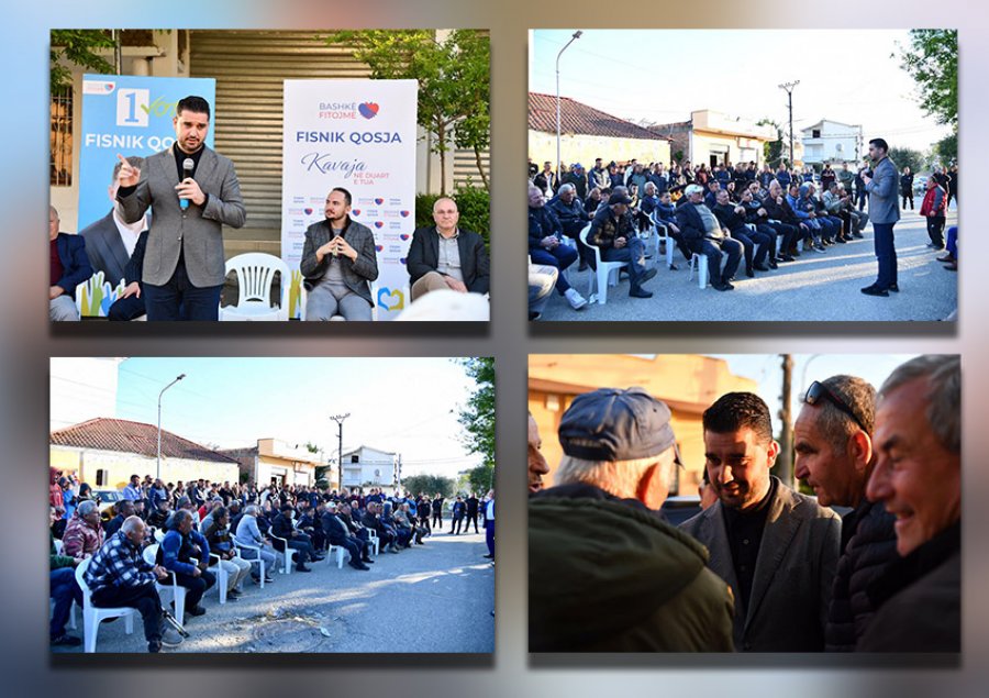Fisnik Qosja: Koha e talljes po mbaron! Kavaja do të votojë për ndryshimin