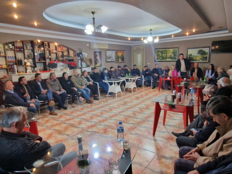 Kandidati i opozitës për Burrelin, Skender Gjuci: Nuk ka forcë që e ndal ndryshimin me 14 maj