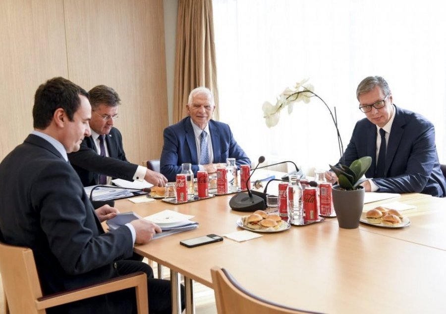 Debati për statutin e Asociacionit në takimin Kurti - Vuçiç më 2 maj në Bruksel