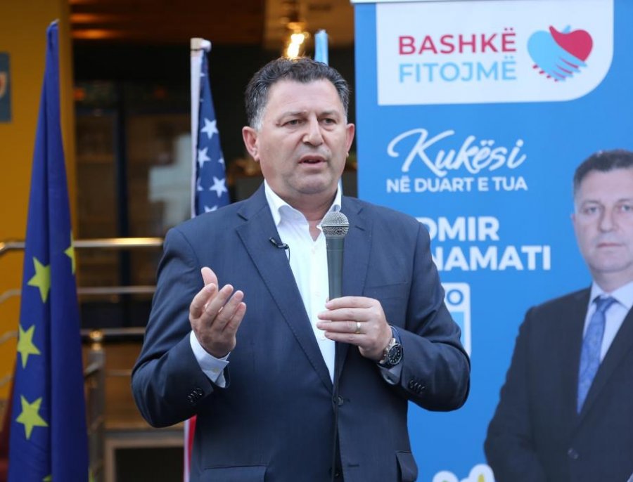 Admir Sinamati, kandidati i opozitës për bashkinë e Kukësit, sot në 'Kafe Shqeto'