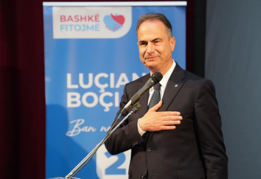 Luçiano Boçi: Të dielën japim përgjigje me votë!