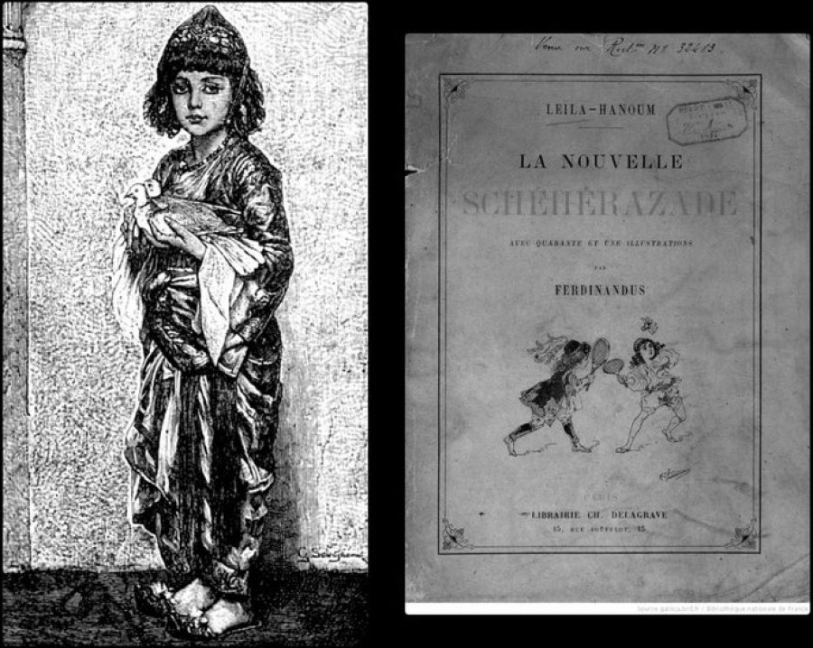 Ali Pasha dhe e bija e tij, Fatma: Tregimi i Leila Hanoum i vitit 1885 në librin ‘Sheherazadja e re’