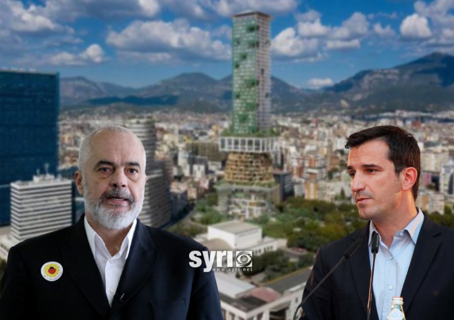 Nuk ndalet Rama, në kulmin e fushatës jep leje për ndërtimin e 7 kullave të reja në Tiranë
