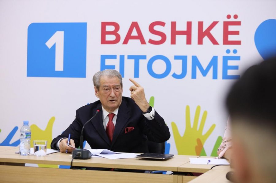 Berisha guarantees Albanian voters: Every vote will be counted, nothing can stop us from winning