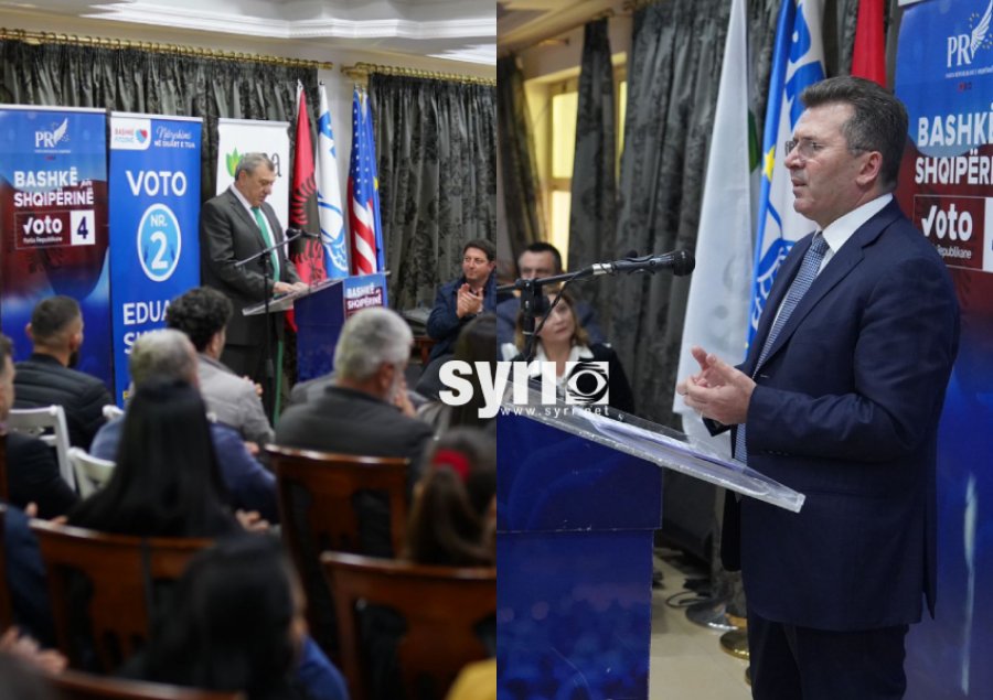 Partia Republikane dhe Agrare takim elektoral në Lushnjë: Mbështesim kandidatin e koalicionit 'Bashkë Fitojmë'!