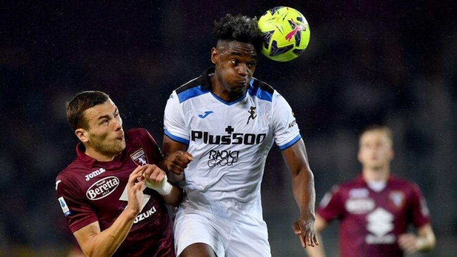 Atalanta mposht Torinon në transfertë, Zapata i jep skuadrës tre pikët në fund