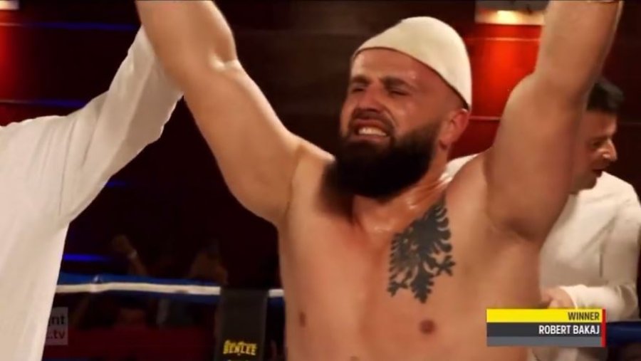 Me plis në kokë, boksieri shqiptar i pandalshëm në Gjermani