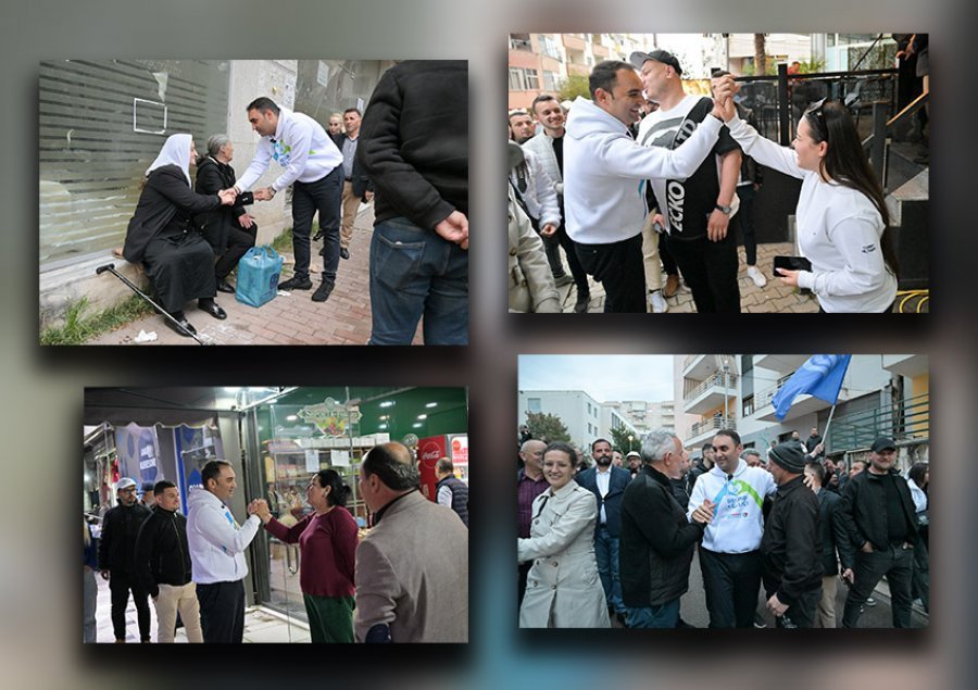 SYRI TV/  Këlliçi takime ne Qesarakë: Mos e shisni votën në 14 maj, pas zgjedhjeve, autobusi bëhet falas