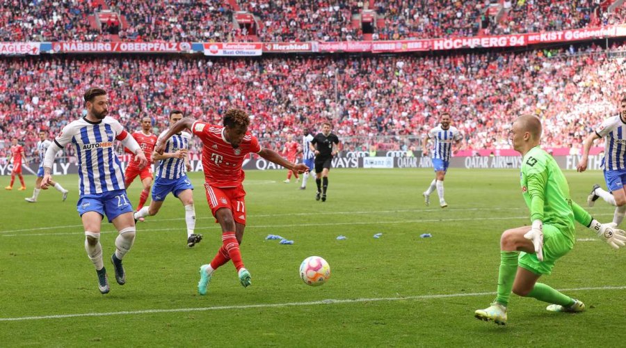 Bayern Munchen përfiton nga ndalesa e Dortmundit dhe ngjitet në krye të Bundesligës