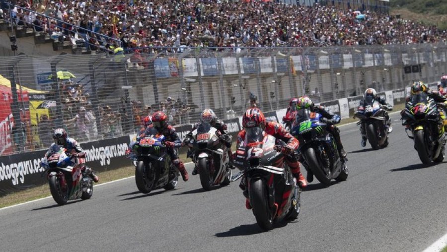 Piloti italian i Ducatit triumfon në Jerez, merr kreun e renditjes së MotoGP