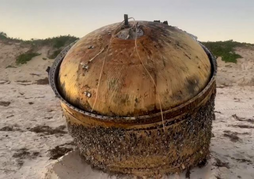 Australi, objekti misterioz që u gjet në breg ra nga hapësira