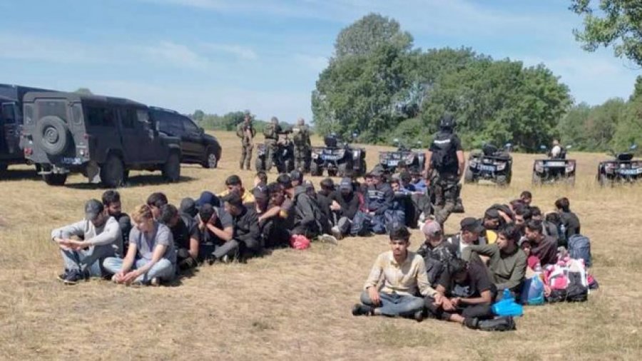 Çfarë ka ndodhur/ Policia serbe gjen migrantë dhe armë në kufirin me Hungarinë