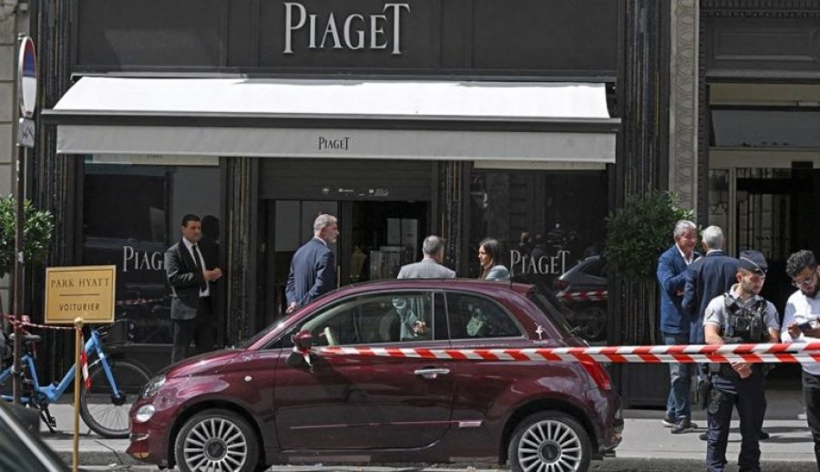 Grabitet argjendaria në Paris, nën kërcënimin e armës dy burra dhe një grua marrin bizhuteri me vlerë 15 mln euro
