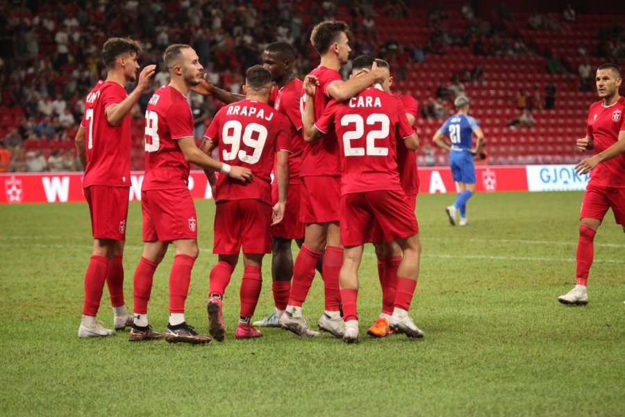 Partizani triumfon me lehtësi ndaj Atletic Escalades, dominim dhe gola për kualifikimin