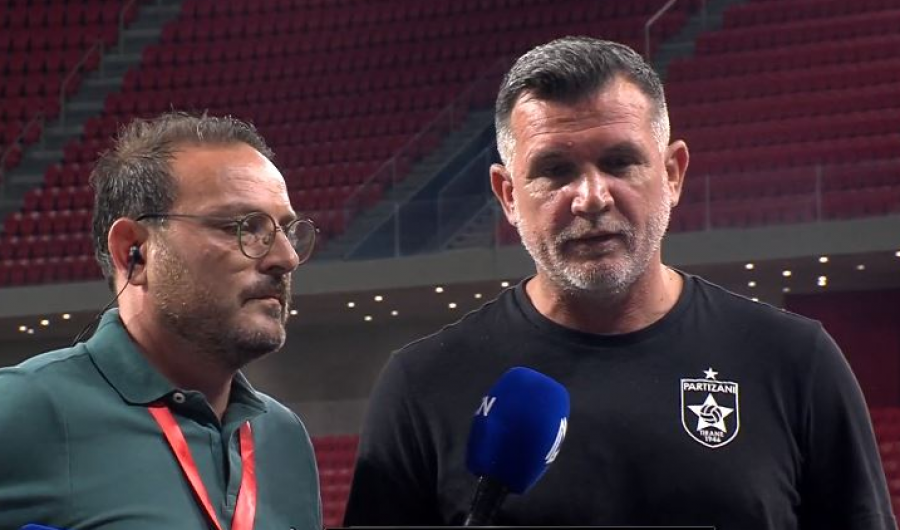 Trajneri i Partizanit: Kishim shumë probleme, nuk mund të luajmë kështu në Europë