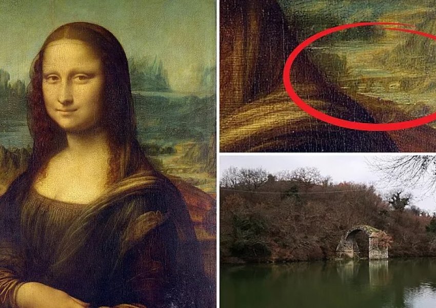 Historiani italian identifikon misterin e urës së Mona Lizës: Por cilat sekrete mbeten ende?