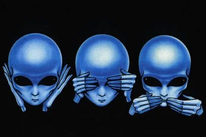 Fytyrat publike që besonin se alienët ekzistonin përpara se qeveria ta pohonte