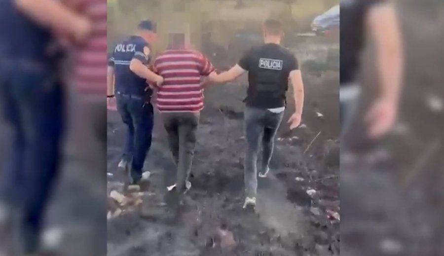Ndezi zjarrin në tokë të tij, arrestohet piromani në Lezhë