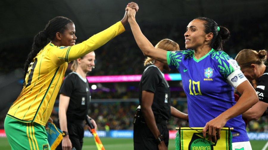 Botërori i femrave/ Mbyllen ndeshjet e grupeve G dhe F, eliminohet Brazili dhe Italia