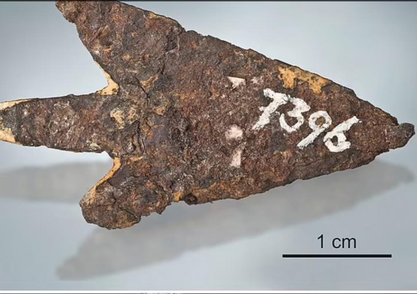 Një 'armë aliene'  3000 vjeçare gjendet në Zvicër