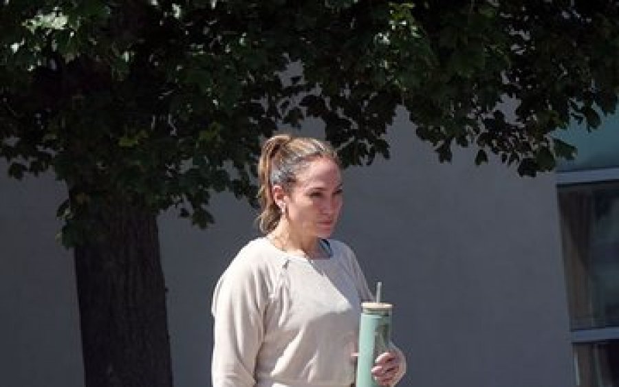 Vetëm J.Lo mund të shkojë në palestër me çanta Hermès Birkin