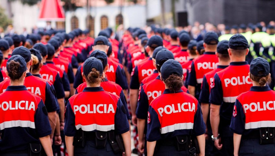 300 oficerë policie nën verifikim nga SPAK, të dyshuar për lidhje me krimin