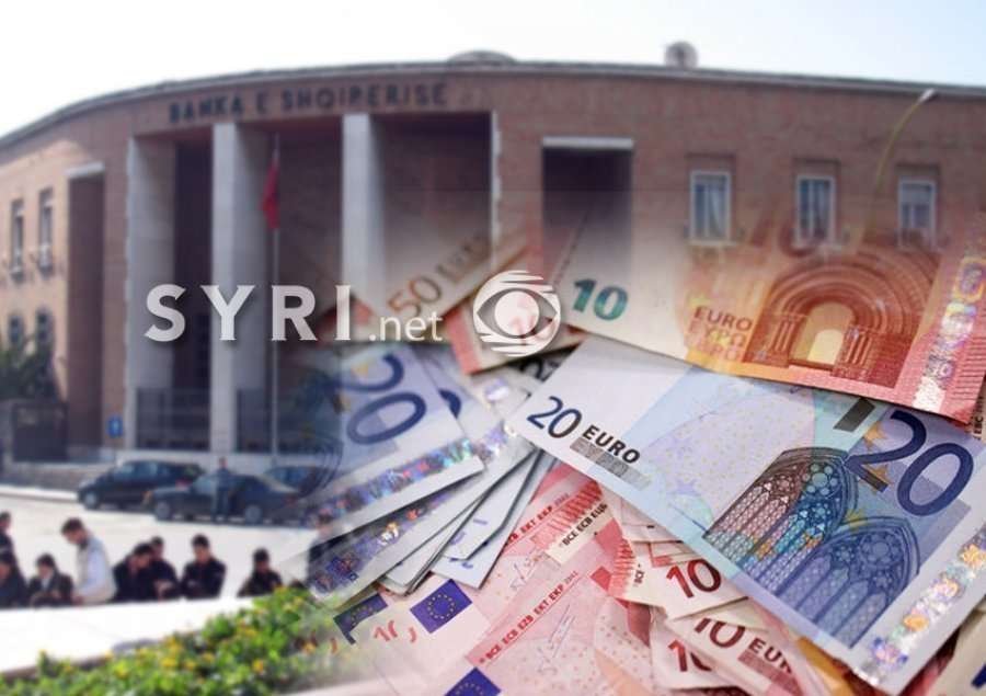 BSH rrit me 60-80 mln euro shumën e planifikuar të blerjeve të valutës